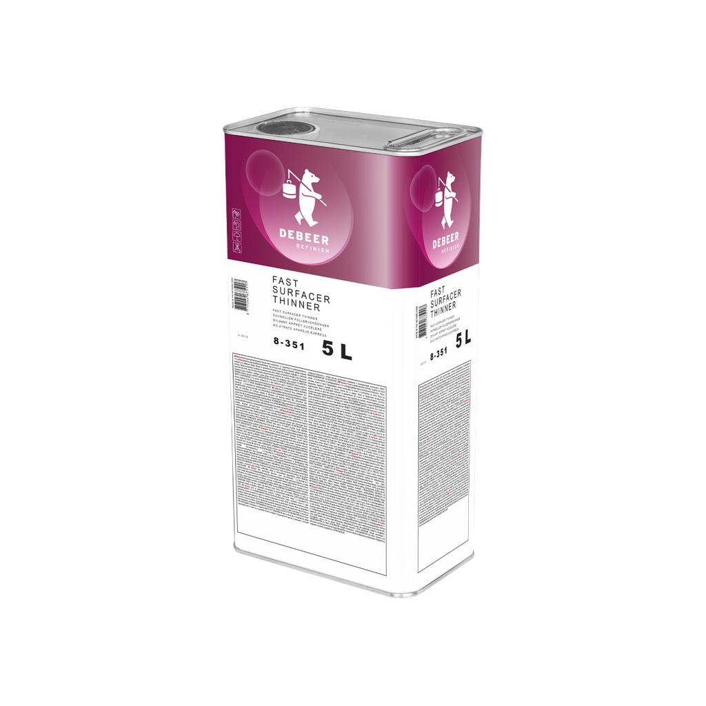 8-351 Fast Surfacer Thinner szybki