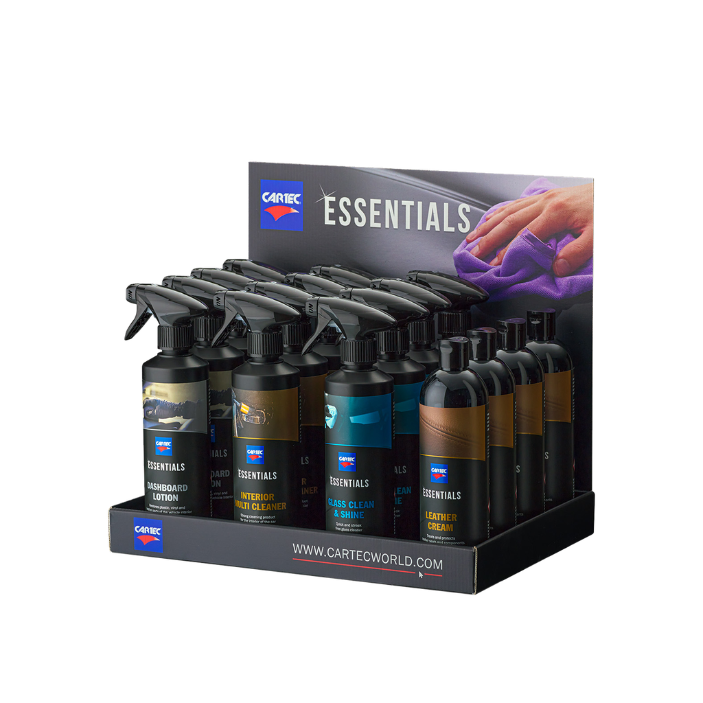 Essentials Counter Display Starterpack