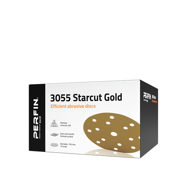 3055-150 Starcut Gold