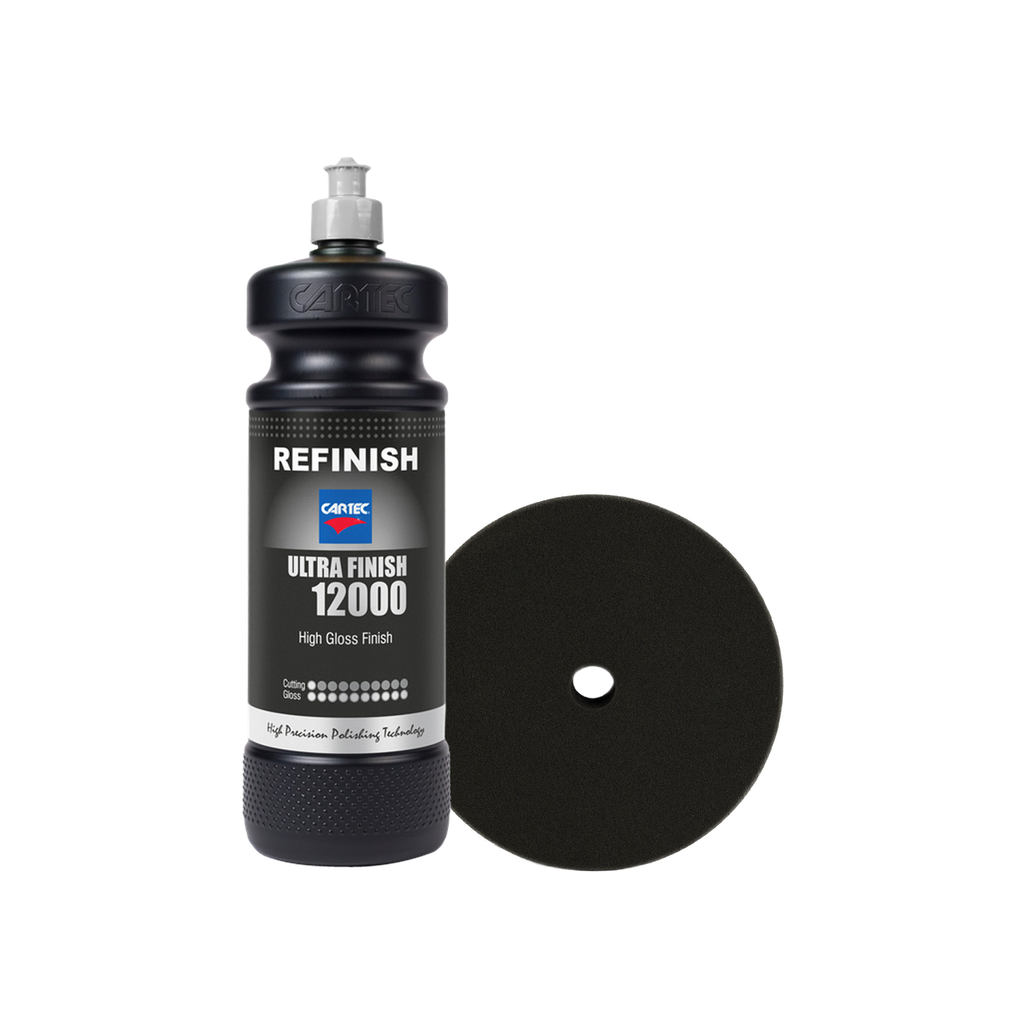 Ultra Finish 12000, 1 L + Unipad, Szary, 140 mm x 23 mm