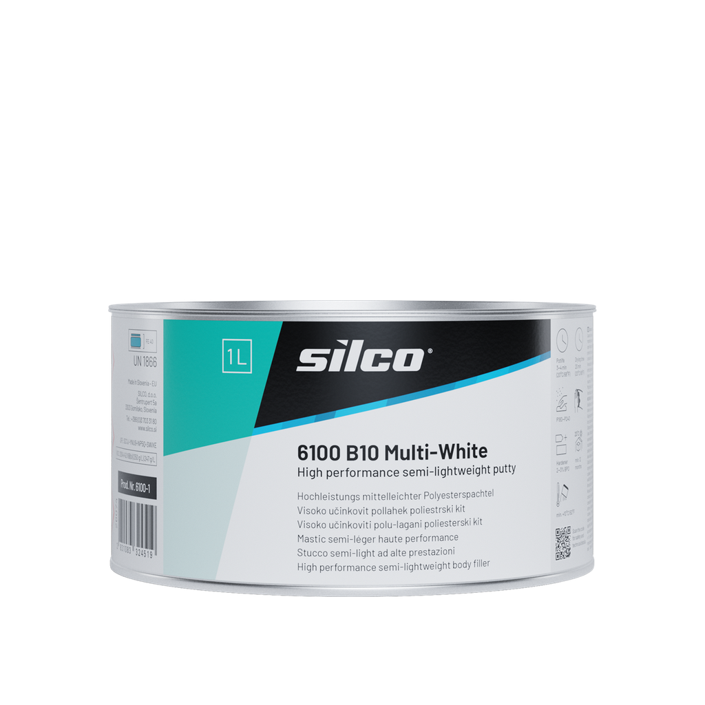6100 B10 Multi-White