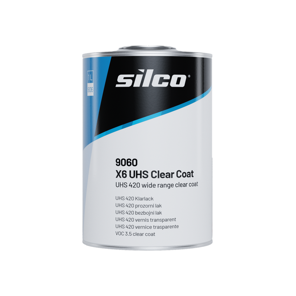 9060 X6 UHS Clear Coat