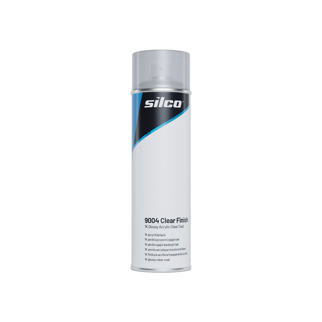 9004 Clear Finish Spray