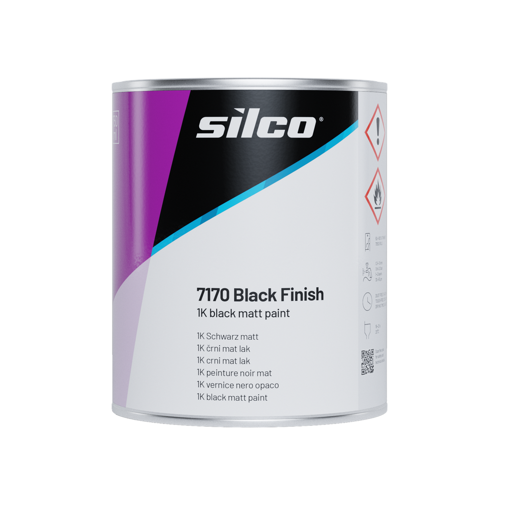 7170 Black Finish