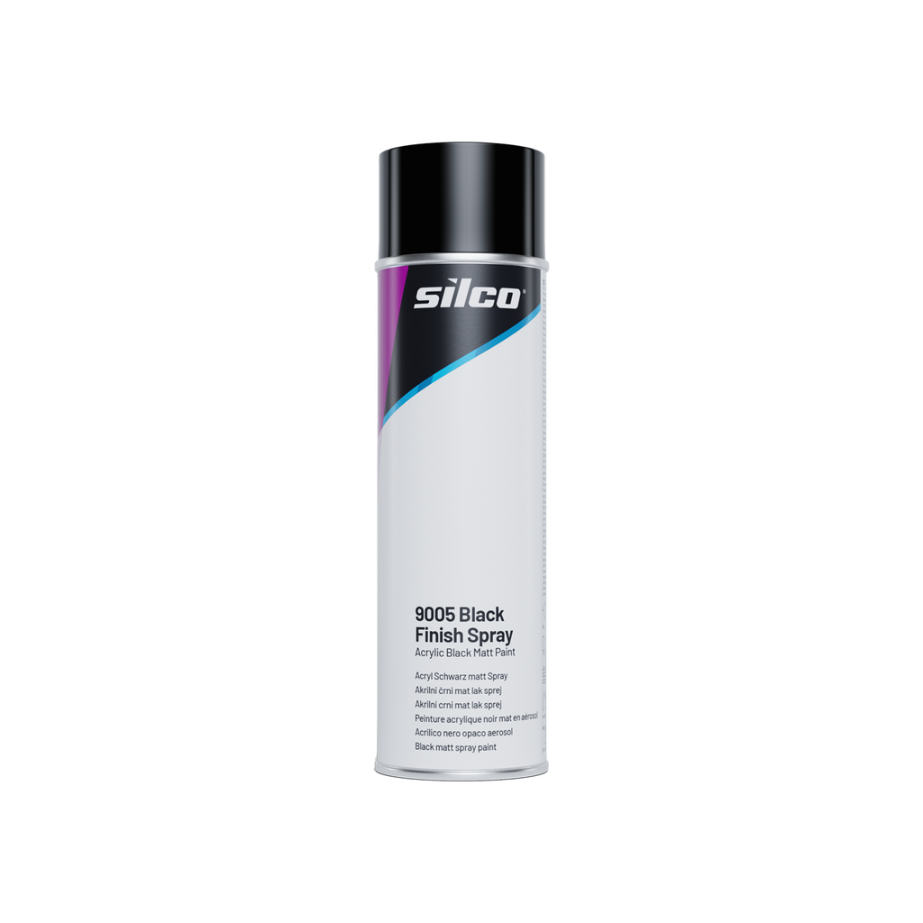 9005 Black Finish Spray