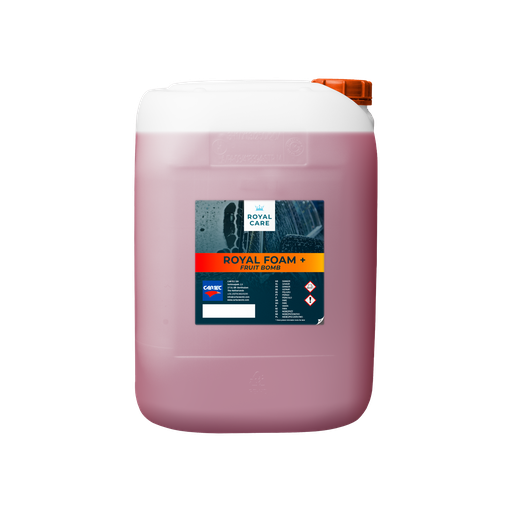 [11301192] Royal Foam + Fruit Bomb