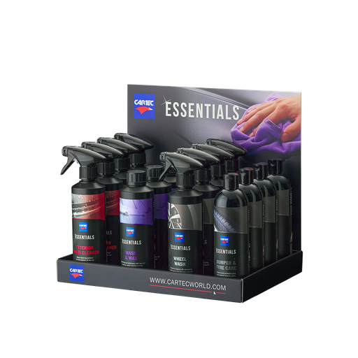 Essentials Counter Display Starterpack
