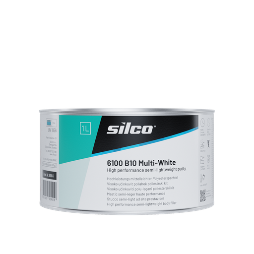 [15301307] 6100 B10 Multi-White