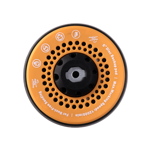 [16301107] Dust Devil Weighted Backing Plate